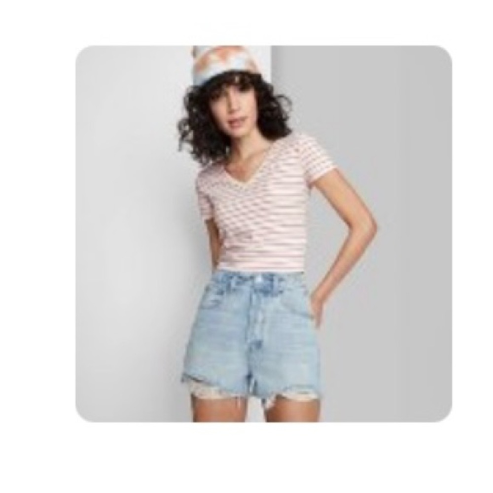 Wild Fable High Rise Shorts Size 10 NWT